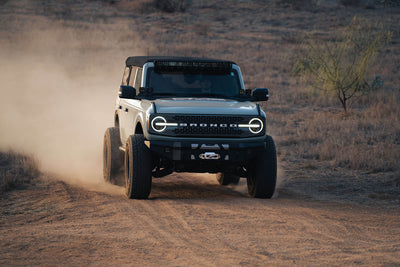Front & Rear Fender Flare Deletes <br>21-23 Ford Bronco