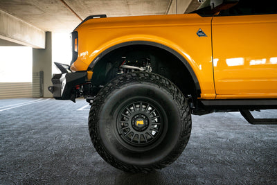 Front & Rear Fender Flare Deletes <br>21-23 Ford Bronco