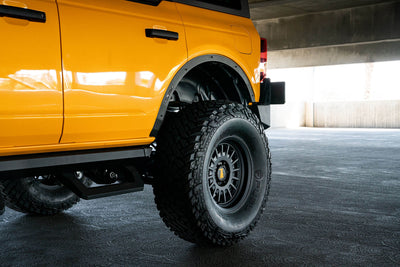 Front & Rear Fender Flare Deletes <br>21-23 Ford Bronco