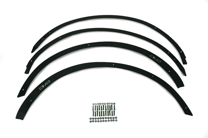 Front & Rear Fender Flare Deletes <br>21-23 Ford Bronco