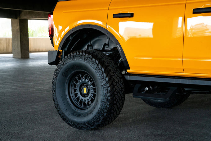 Front & Rear Fender Flare Deletes <br>21-23 Ford Bronco