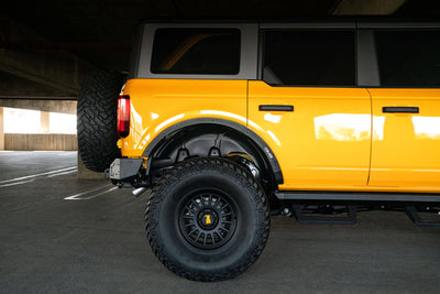 Front & Rear Fender Flare Deletes <br>21-23 Ford Bronco
