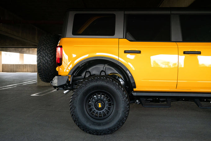 Front & Rear Fender Flare Deletes <br>21-23 Ford Bronco