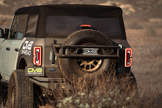 Front & Rear Fender Flare Deletes <br>21-23 Ford Bronco