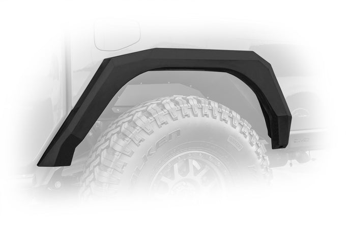 Front & Rear Armor Fender Flares <br>20-21 Jeep Gladiator