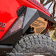 Front & Rear Armor Fender Flares <br>20-21 Jeep Gladiator