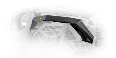 Front & Rear Armor Fender Flares <br>20-21 Jeep Gladiator