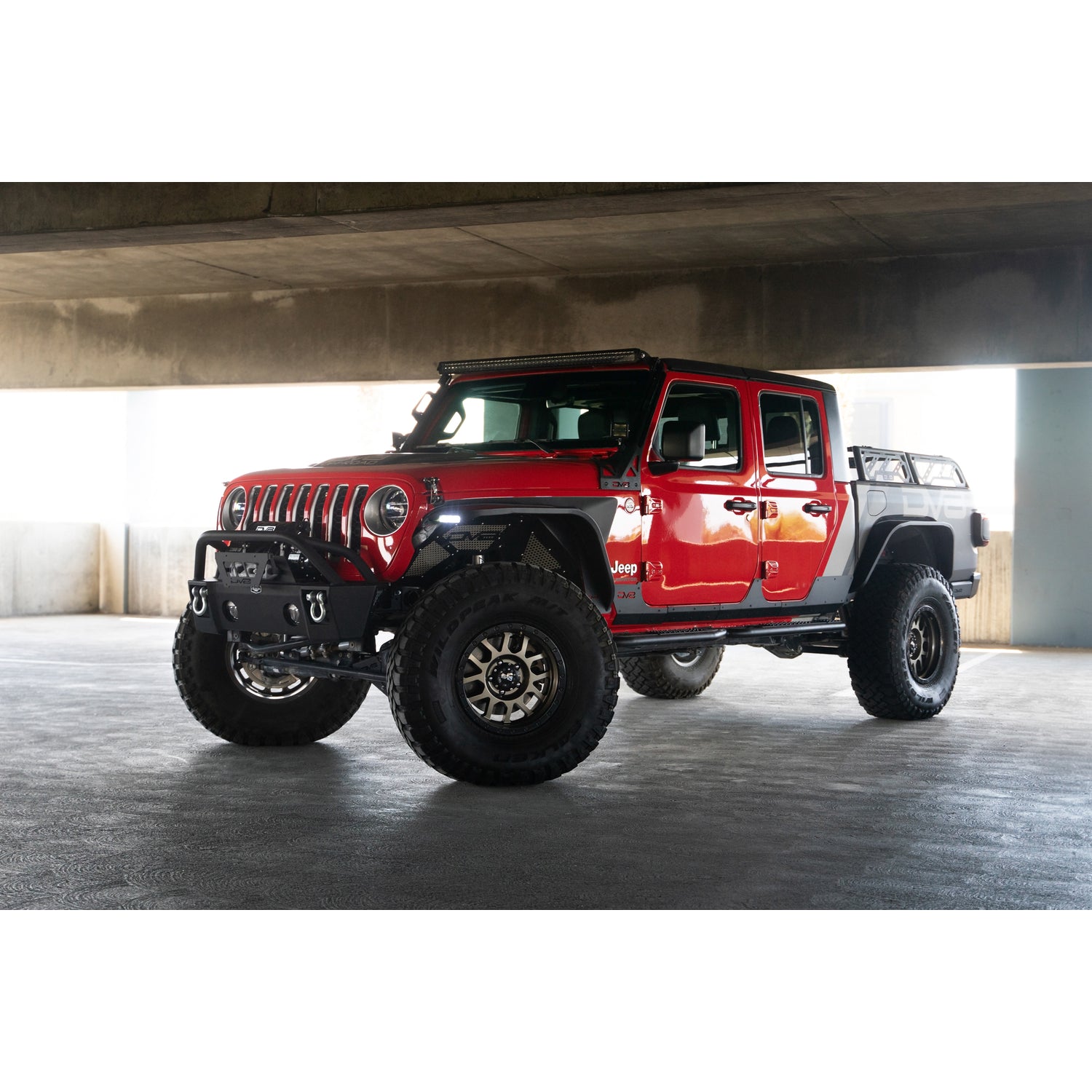 Slim Fender Flares <br>20-24 Jeep Gladiator JT