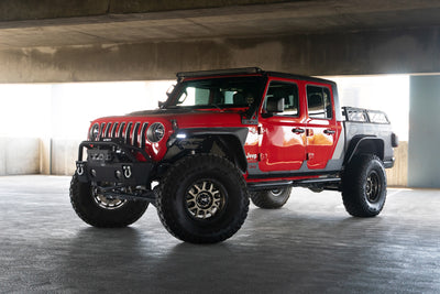 Slim Fender Flares <br>20-24 Jeep Gladiator JT