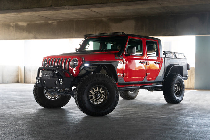 Slim Fender Flares <br>20-24 Jeep Gladiator JT
