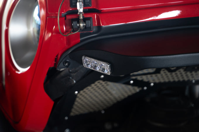 Slim Fender Flares <br>20-24 Jeep Gladiator JT