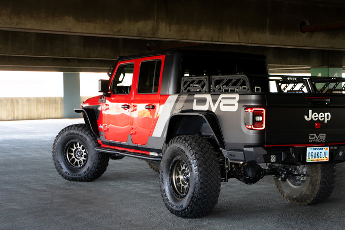 Slim Fender Flares <br>20-24 Jeep Gladiator JT