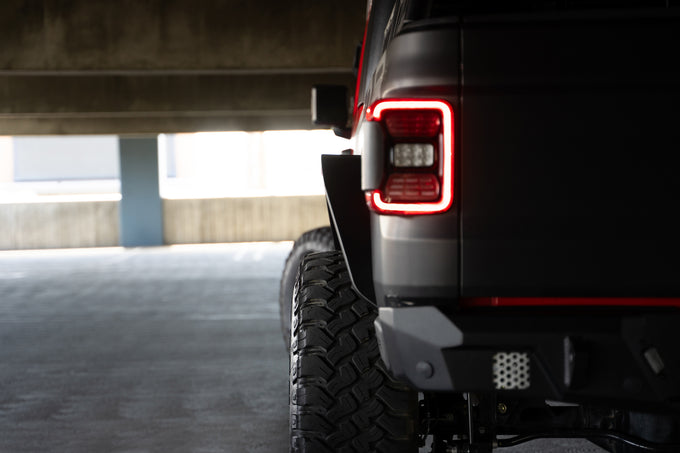 Slim Fender Flares <br>20-24 Jeep Gladiator JT
