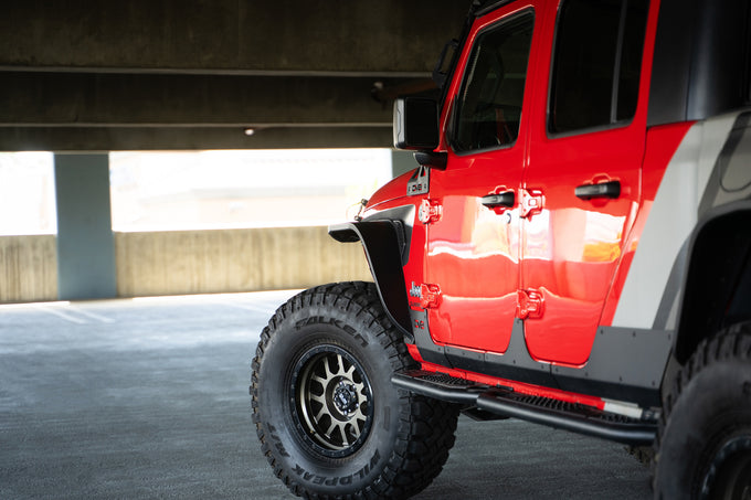 Slim Fender Flares <br>20-24 Jeep Gladiator JT