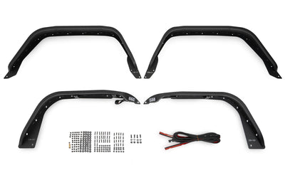 Slim Fender Flares <br>20-24 Jeep Gladiator JT
