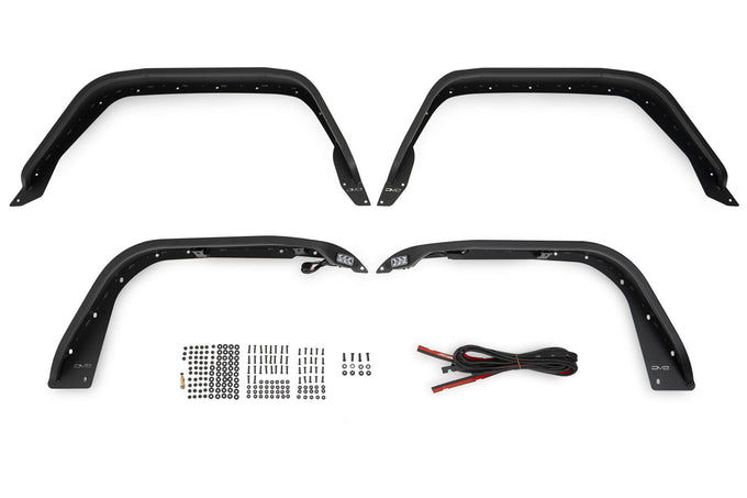 Slim Fender Flares <br>20-24 Jeep Gladiator JT