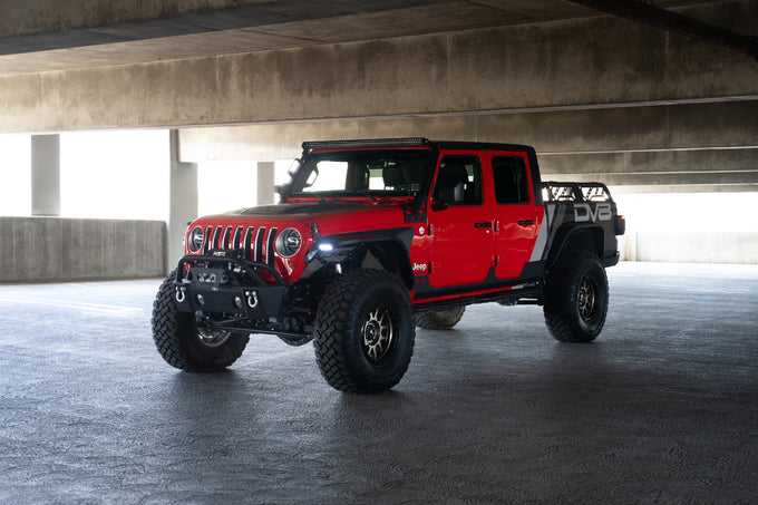 Slim Fender Flares <br>20-24 Jeep Gladiator JT