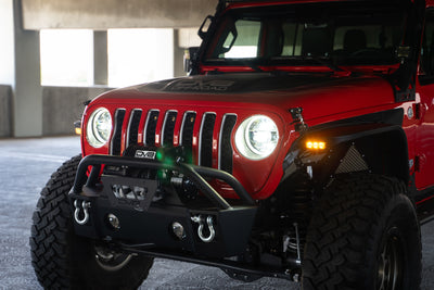 Slim Fender Flares <br>20-24 Jeep Gladiator JT