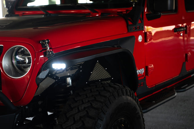 Slim Fender Flares <br>20-24 Jeep Gladiator JT