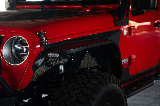Slim Fender Flares <br>20-24 Jeep Gladiator JT