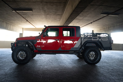 Slim Fender Flares <br>20-24 Jeep Gladiator JT