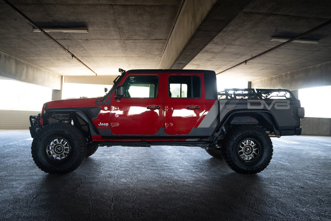 Slim Fender Flares <br>20-24 Jeep Gladiator JT
