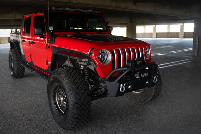 Slim Fender Flares <br>20-24 Jeep Gladiator JT