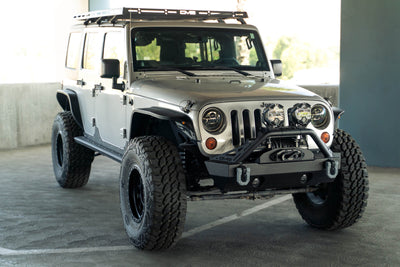 Slim Fender Flares <br>07-18 Jeep Wrangler JK