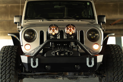 Slim Fender Flares <br>07-18 Jeep Wrangler JK