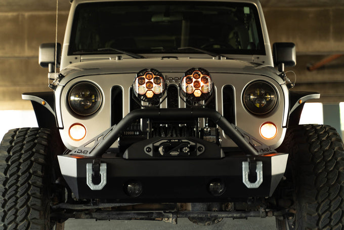Slim Fender Flares <br>07-18 Jeep Wrangler JK