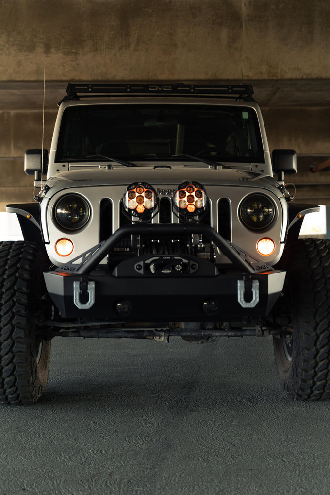 Slim Fender Flares <br>07-18 Jeep Wrangler JK