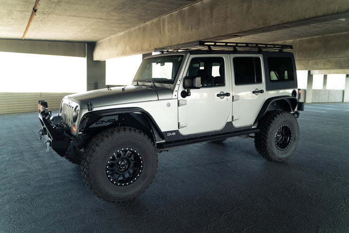 Slim Fender Flares <br>07-18 Jeep Wrangler JK