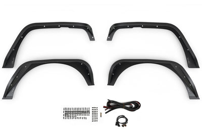Slim Fender Flares <br>07-18 Jeep Wrangler JK