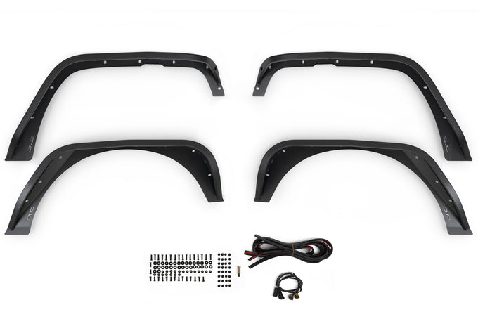 Slim Fender Flares <br>07-18 Jeep Wrangler JK