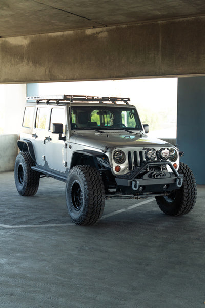 Slim Fender Flares <br>07-18 Jeep Wrangler JK