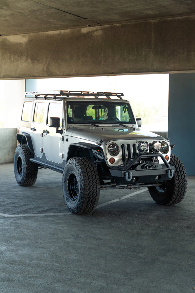 Slim Fender Flares <br>07-18 Jeep Wrangler JK