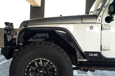Slim Fender Flares <br>07-18 Jeep Wrangler JK