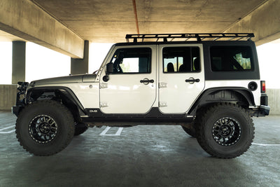 Slim Fender Flares <br>07-18 Jeep Wrangler JK