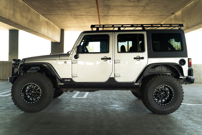 Slim Fender Flares <br>07-18 Jeep Wrangler JK