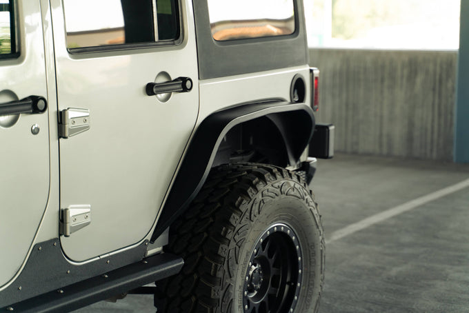Slim Fender Flares <br>07-18 Jeep Wrangler JK