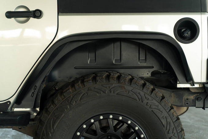 Slim Fender Flares <br>07-18 Jeep Wrangler JK