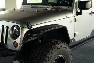 Slim Fender Flares <br>07-18 Jeep Wrangler JK