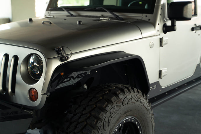 Slim Fender Flares <br>07-18 Jeep Wrangler JK