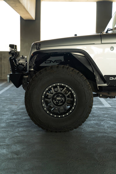 Slim Fender Flares <br>07-18 Jeep Wrangler JK