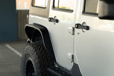 Slim Fender Flares <br>07-18 Jeep Wrangler JK