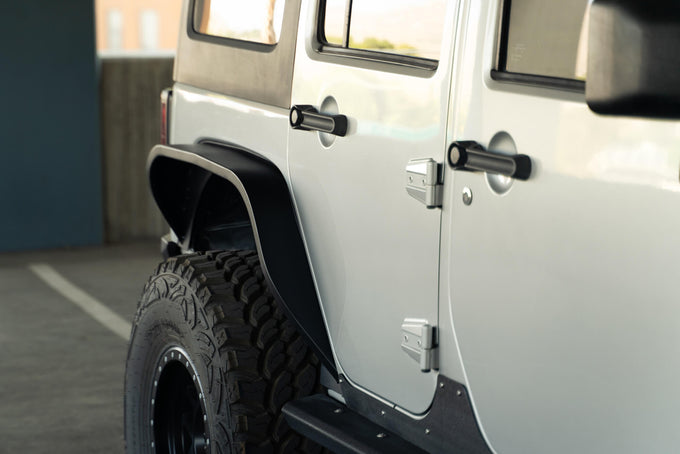 Slim Fender Flares <br>07-18 Jeep Wrangler JK
