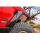 Front & Rear Armor Fender Flares <br>18-21 Jeep Wrangler