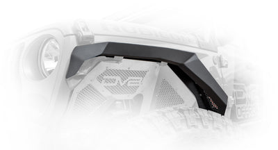 Front & Rear Armor Fender Flares <br>18-21 Jeep Wrangler