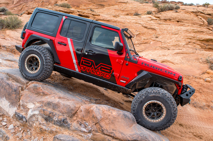 Front & Rear Armor Fender Flares <br>18-21 Jeep Wrangler