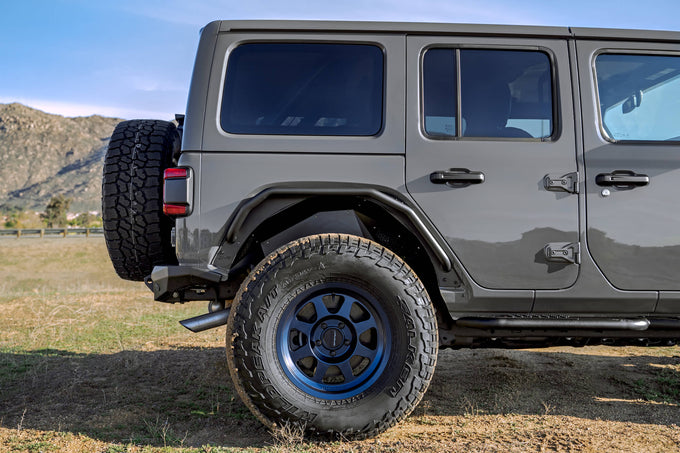 Spec Series Tube Fenders <br>18-25 Jeep Wrangler JL